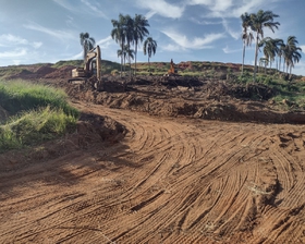 Fotos da Obra