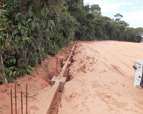 Fotos da Obra