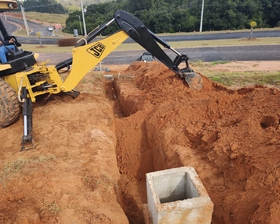 Fotos da Obra