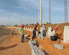 Fotos da Obra