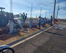 Fotos da Obra